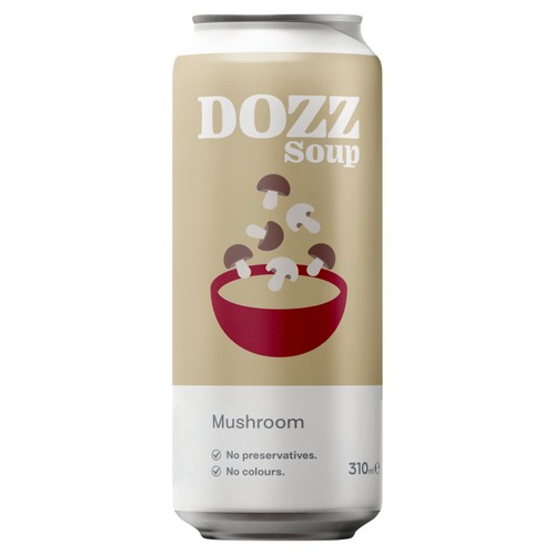 DOZZ Mushroom Soup