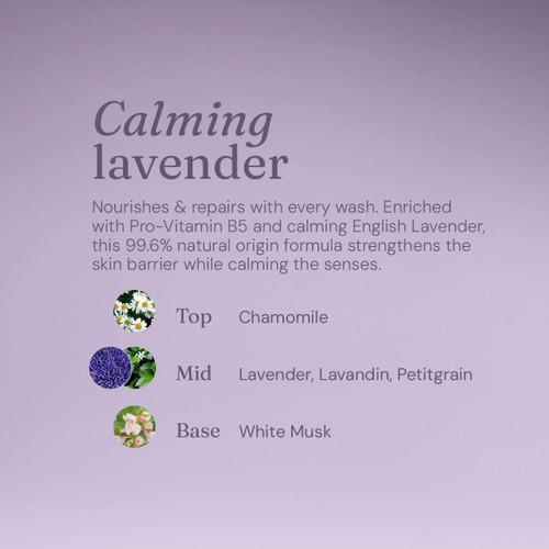 Miniml Body Wash & Bubble Bath Calming Lavender thumbnail 6