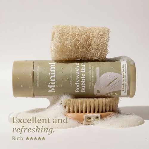 Miniml Body Wash & Bubble Bath Indulgent Coconut thumbnail 7
