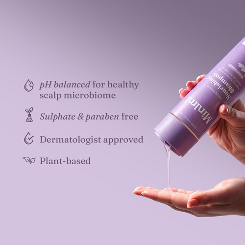 Miniml Nourishing Shampoo Calming Lavender thumbnail 3