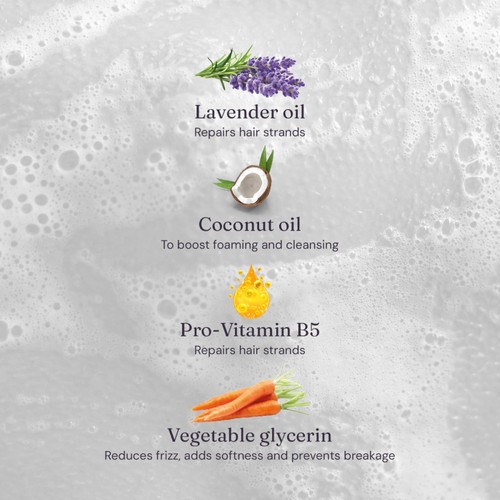 Miniml Nourishing Shampoo Calming Lavender thumbnail 4