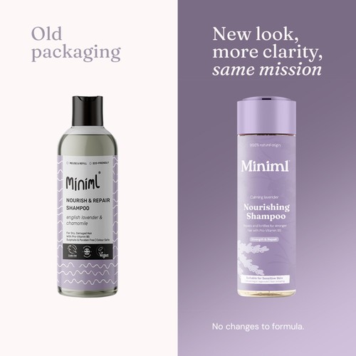 Miniml Nourishing Shampoo Calming Lavender thumbnail 5