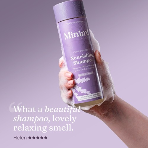 Miniml Nourishing Shampoo Calming Lavender thumbnail 7