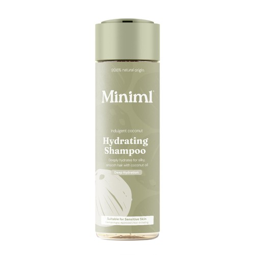 Miniml Hydrating Shampoo Indulgent Coconut
