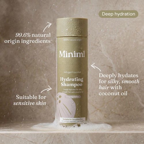 Miniml Hydrating Shampoo Indulgent Coconut thumbnail 2