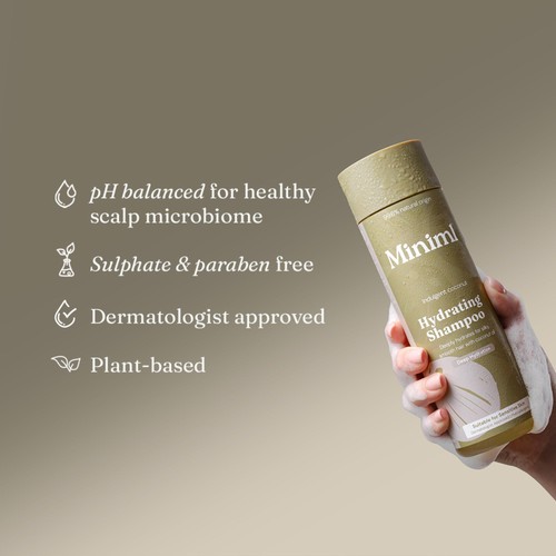 Miniml Hydrating Shampoo Indulgent Coconut thumbnail 3