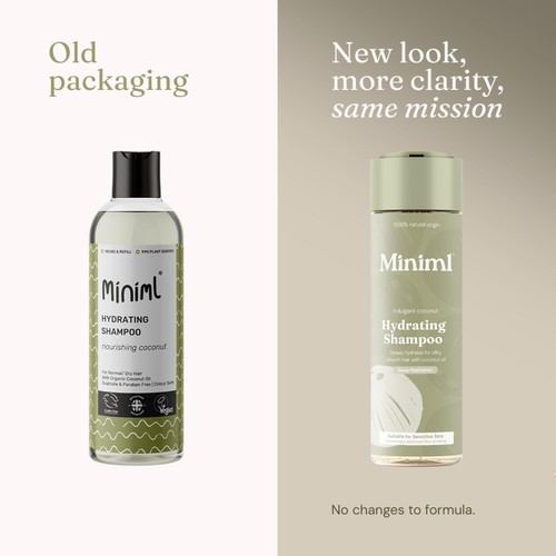 Miniml Hydrating Shampoo Indulgent Coconut thumbnail 5