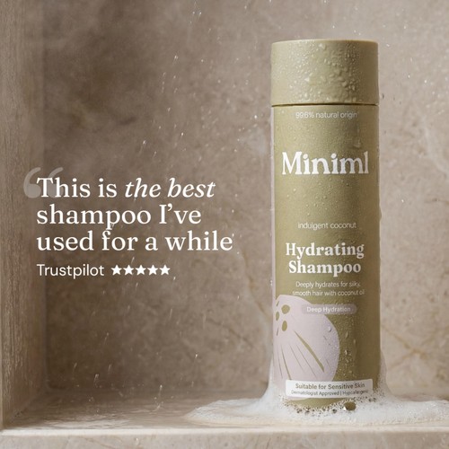 Miniml Hydrating Shampoo Indulgent Coconut thumbnail 7