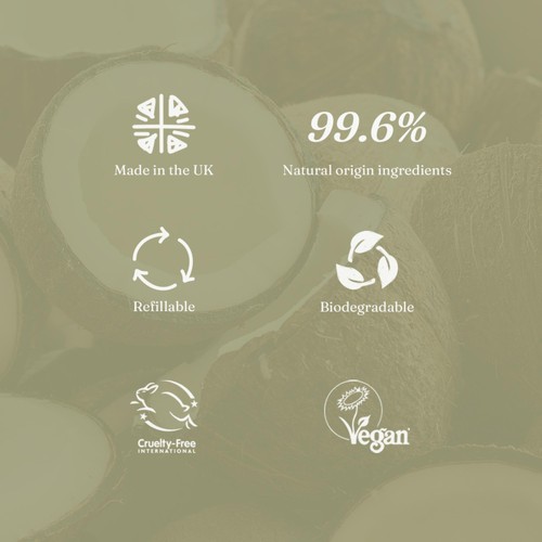 Miniml Hydrating Shampoo Indulgent Coconut thumbnail 8