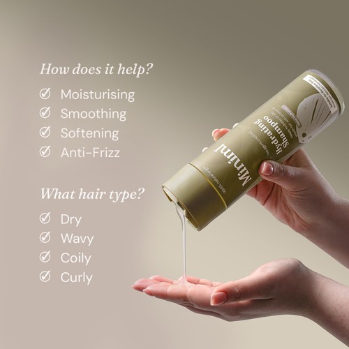 Miniml Hydrating Shampoo Indulgent Coconut thumbnail 9