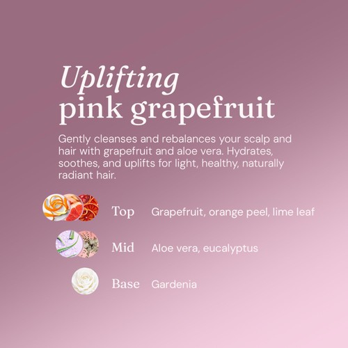 Miniml Balancing Shampoo Uplifting Pink Grapefruit thumbnail 6