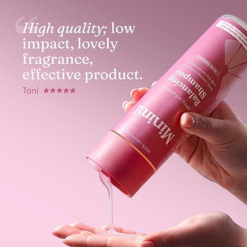 Miniml Balancing Shampoo Uplifting Pink Grapefruit thumbnail 7