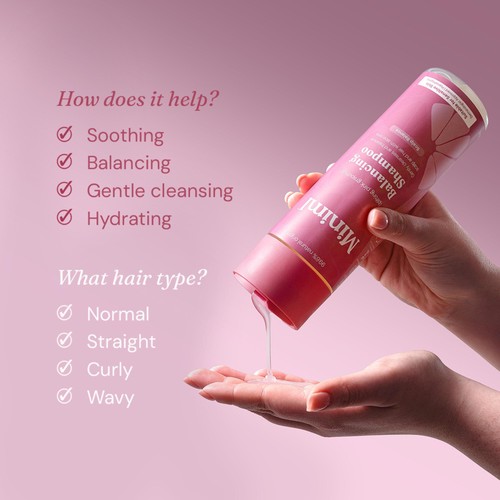 Miniml Balancing Shampoo Uplifting Pink Grapefruit thumbnail 9