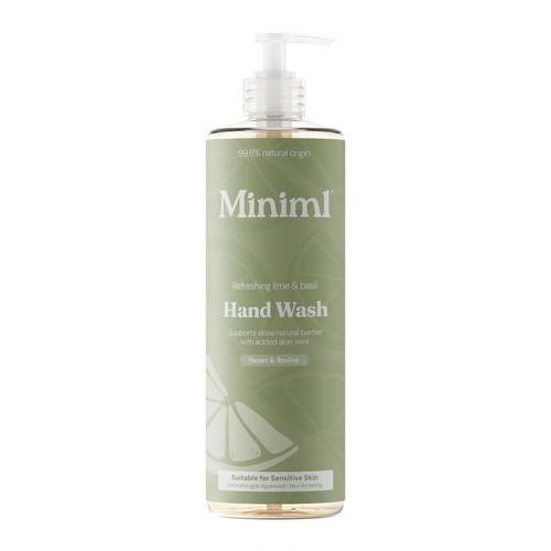 Miniml Hand Wash Refreshing Lime & Basil