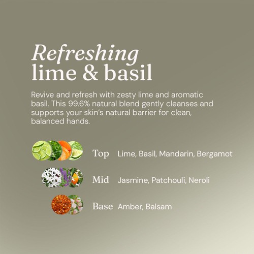 Miniml Hand Wash Refreshing Lime & Basil thumbnail 6