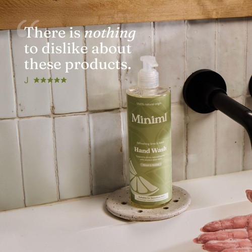 Miniml Hand Wash Refreshing Lime & Basil thumbnail 7