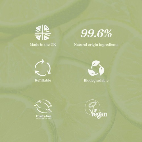 Miniml Hand Wash Refreshing Lime & Basil thumbnail 8