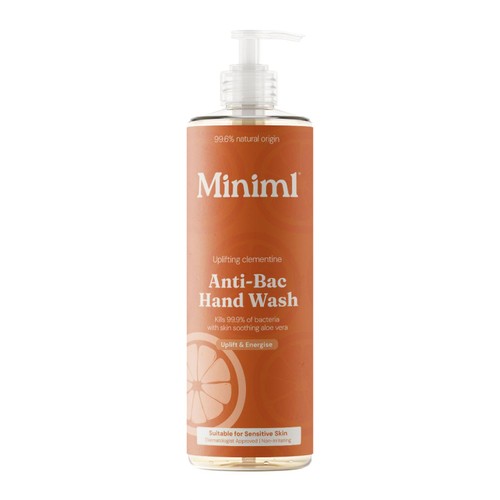 Miniml Anti-Bac Hand Wash Uplifting Clementine