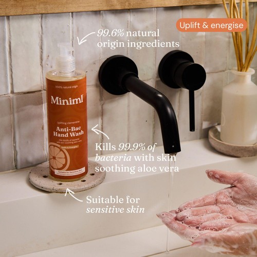 Miniml Anti-Bac Hand Wash Uplifting Clementine thumbnail 2