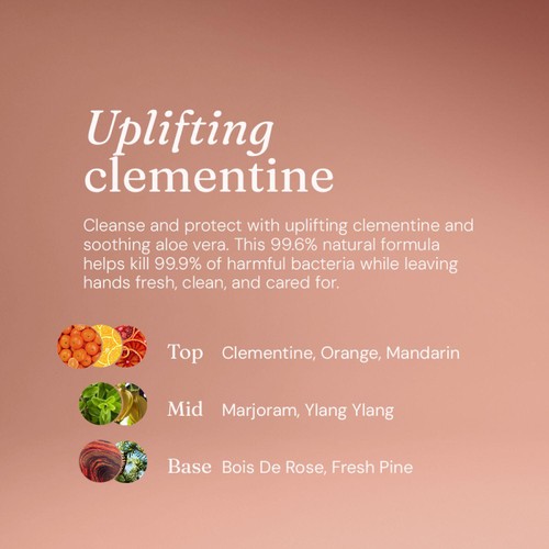 Miniml Anti-Bac Hand Wash Uplifting Clementine thumbnail 6