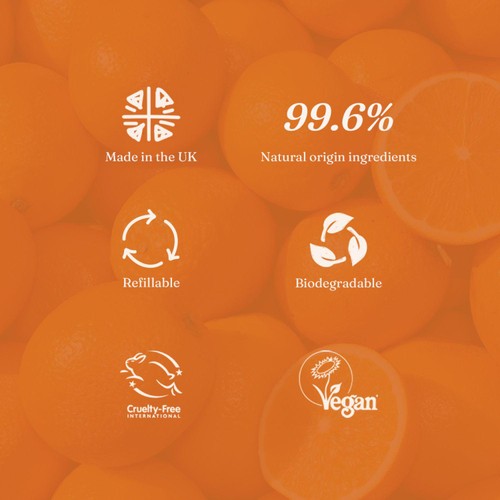 Miniml Anti-Bac Hand Wash Uplifting Clementine thumbnail 8