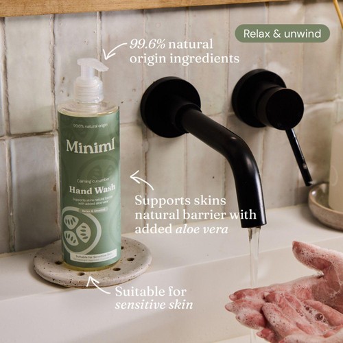 Miniml Hand Wash Calming Cucumber thumbnail 2
