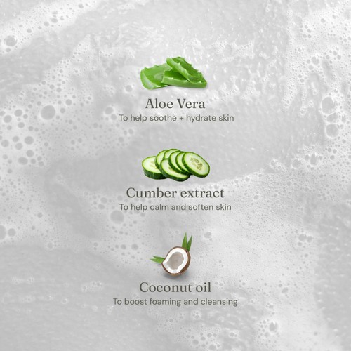 Miniml Hand Wash Calming Cucumber thumbnail 4