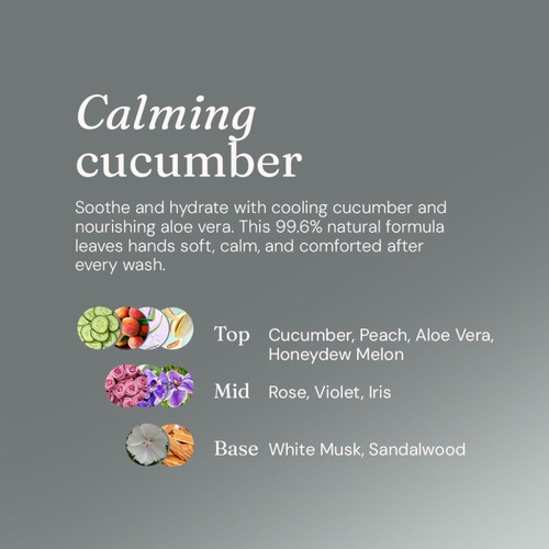 Miniml Hand Wash Calming Cucumber thumbnail 6