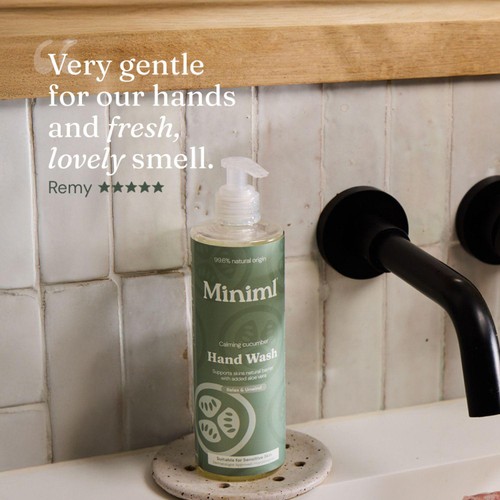 Miniml Hand Wash Calming Cucumber thumbnail 7