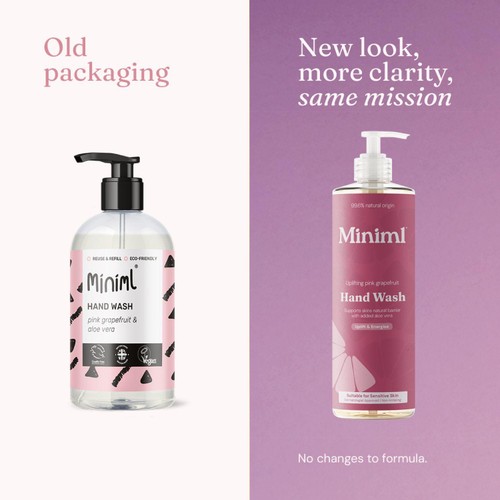 Miniml Hand Wash Uplifting Pink Grapefruit thumbnail 5
