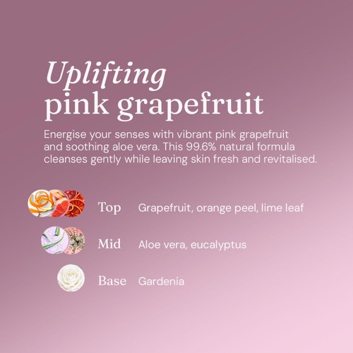 Miniml Hand Wash Uplifting Pink Grapefruit thumbnail 6