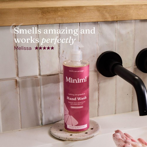 Miniml Hand Wash Uplifting Pink Grapefruit thumbnail 7