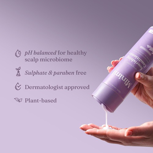 Miniml Nourishing Hair Conditioner Calming Lavender thumbnail 3