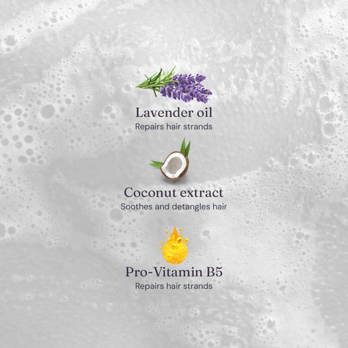 Miniml Nourishing Hair Conditioner Calming Lavender thumbnail 4