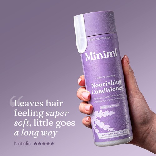 Miniml Nourishing Hair Conditioner Calming Lavender thumbnail 7