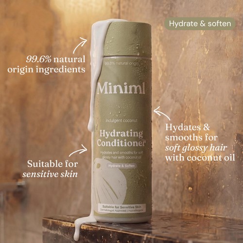 Miniml Hydrating Hair Conditioner Indulgent Coconut thumbnail 2