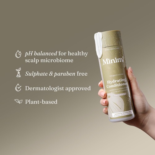 Miniml Hydrating Hair Conditioner Indulgent Coconut thumbnail 3