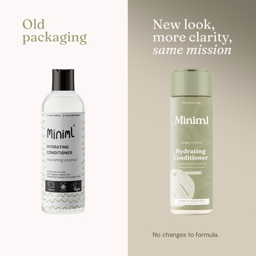 Miniml Hydrating Hair Conditioner Indulgent Coconut thumbnail 5