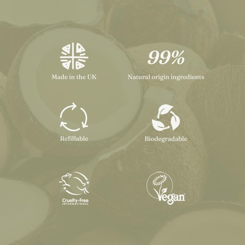 Miniml Hydrating Hair Conditioner Indulgent Coconut thumbnail 8
