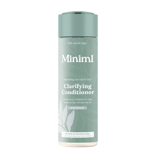 Miniml Clarifying Hair Conditioner Refreshing Tea Tree & Mint