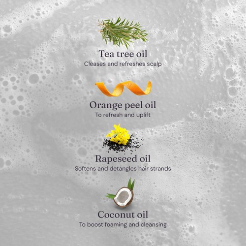 Miniml Clarifying Hair Conditioner Refreshing Tea Tree & Mint thumbnail 4
