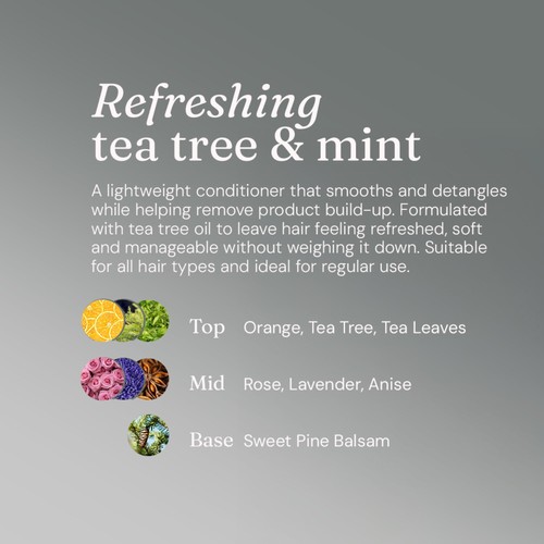 Miniml Clarifying Hair Conditioner Refreshing Tea Tree & Mint thumbnail 6