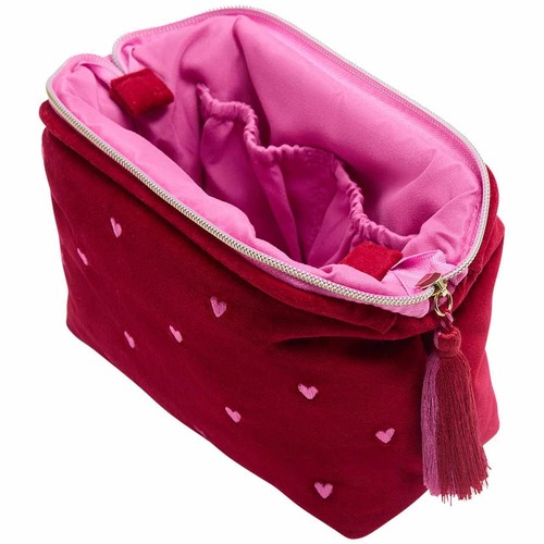 M&S Valentines Heart Bag, Cherry Red thumbnail 2