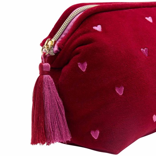 M&S Valentines Heart Bag, Cherry Red thumbnail 3