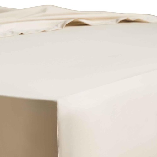 M&S Egyptian Cotton 230 Thread Count Deep Fitted Sheet, Single, Champagne
