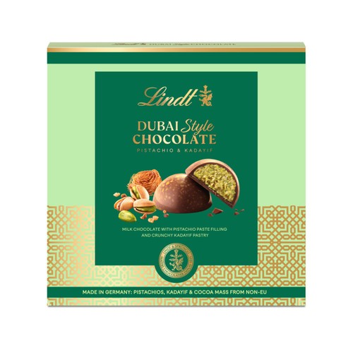 Lindt Dubai Style Milk Chocolate Pralines thumbnail 2