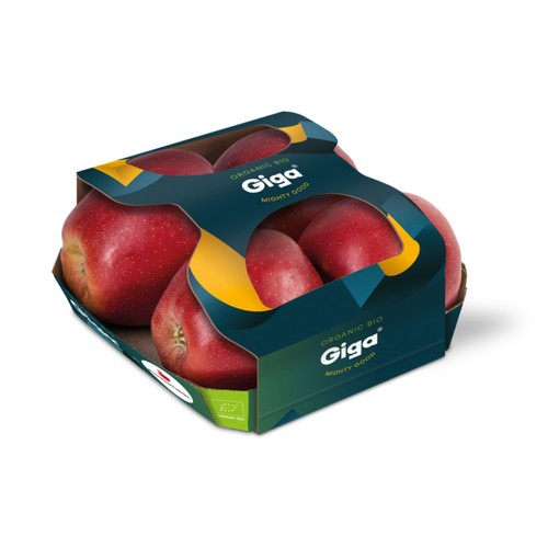 Giga Organic Apples 
