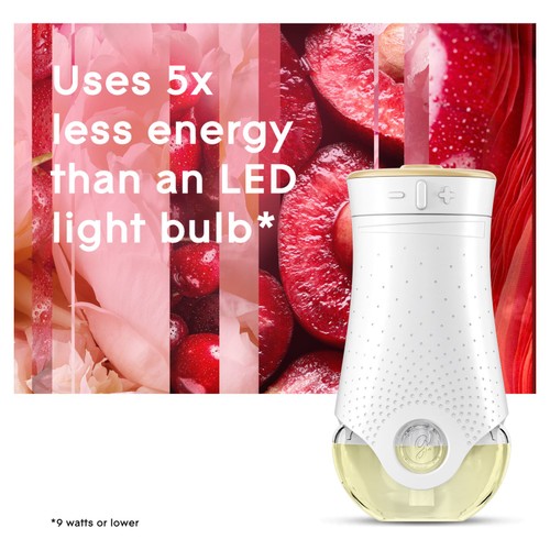 Glade Plug In Scented Oil Refill Floral Cherries thumbnail 5