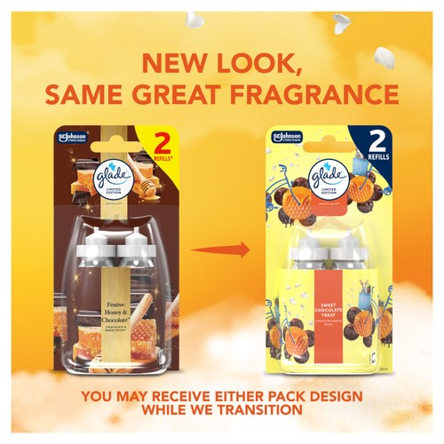 Glade Sense & Spray, Twin Refill, Sweet Chocolate Treat thumbnail 3