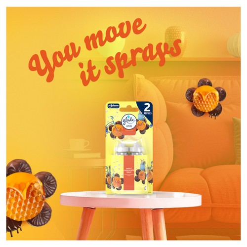 Glade Sense & Spray, Twin Refill, Sweet Chocolate Treat thumbnail 4